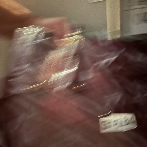 Michael Kors Burgundy Leather Tote - Picture 7 of 7